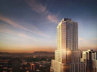 The Grand by Gehry