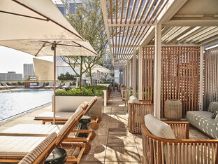 pool deck