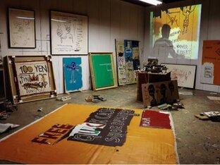 timeout basquiat