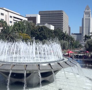 Grand Park Fountain
