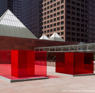 Outdoor Exhibit at the MOCA in DTLA