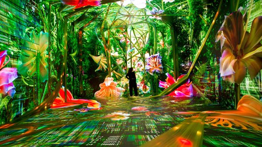 At the Ambitious New A.I. Museum, You Feel the Art, and It Feels You Right Back