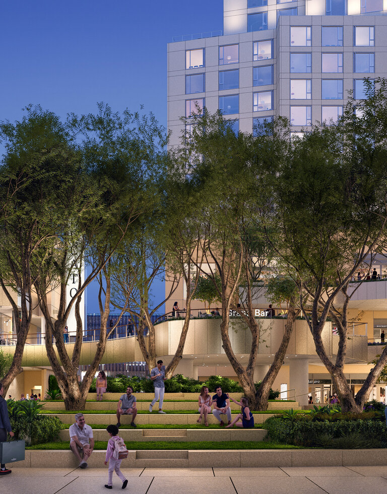 The Grand Courtyard