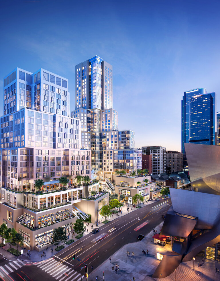 Dusk Signage Conrad Gold Glow