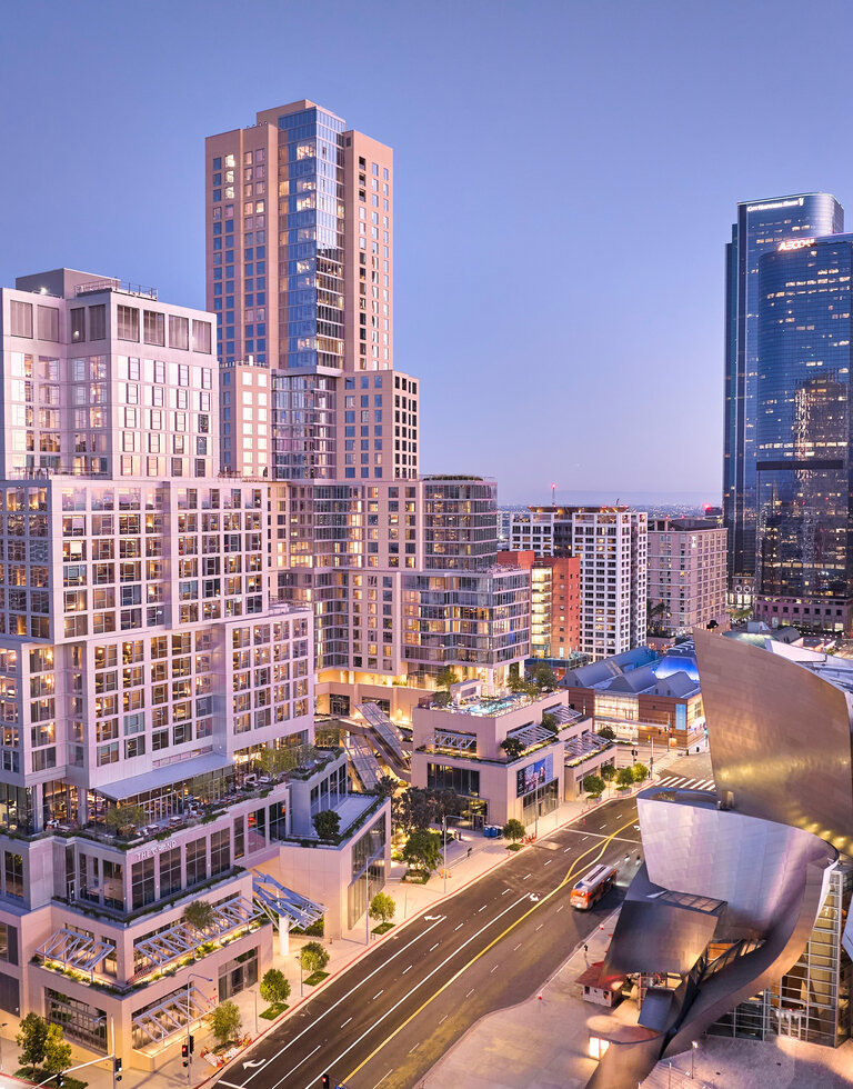 The Grand LA hero for The Grand Hosts