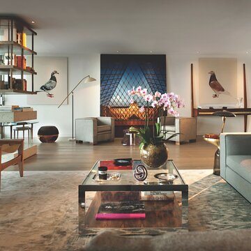 Hotel Room Interior Designed by Tara Bernerd &amp; Partners