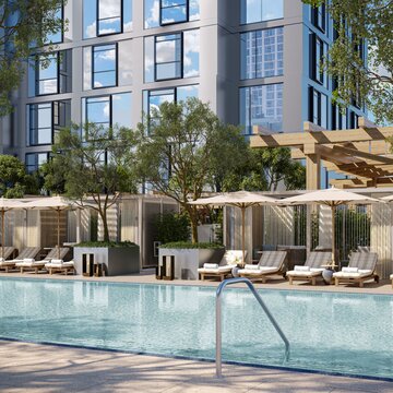 Conrad Los Angeles Pool