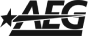 Logo for 'AEG'