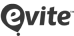 Logo for 'Evite'