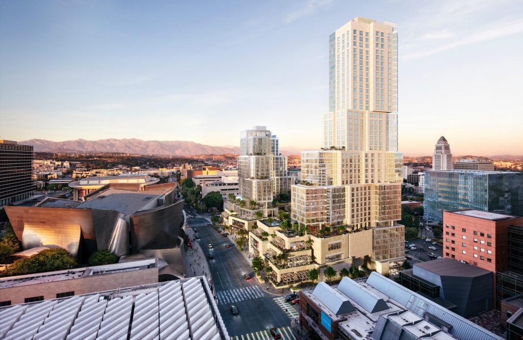 Take a peek at Frank Gehry’s new DTLA tower