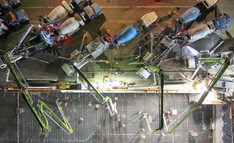 In Los Angeles Gehry Grand Project takes it to the mat