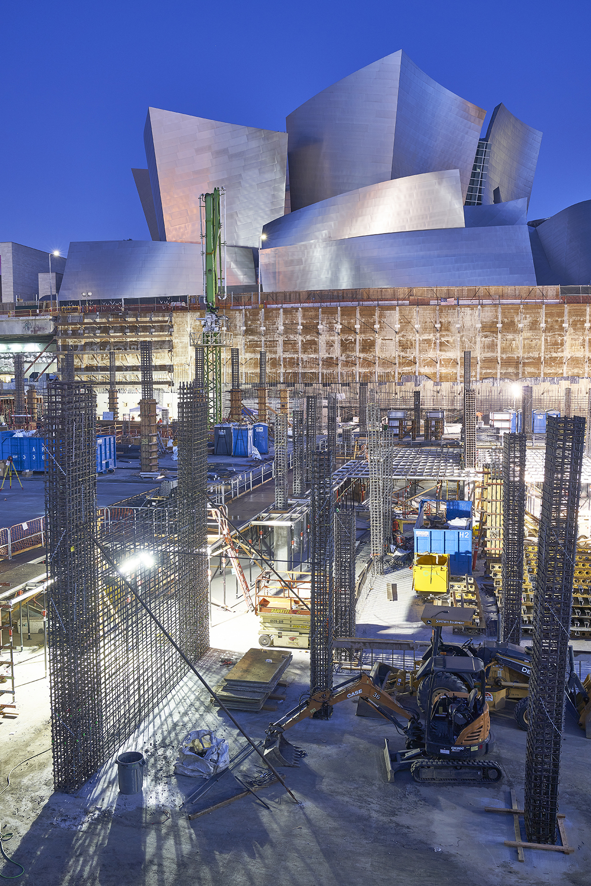 The Grand LA Construction Site