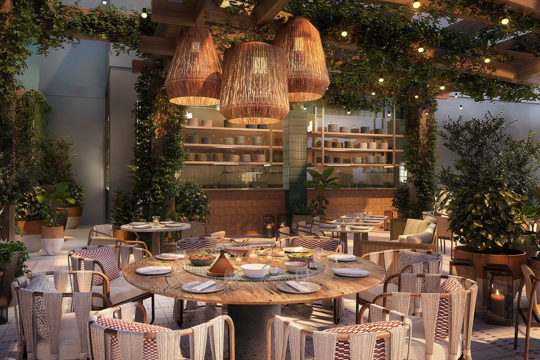 A rendering for the incoming Agua Viva