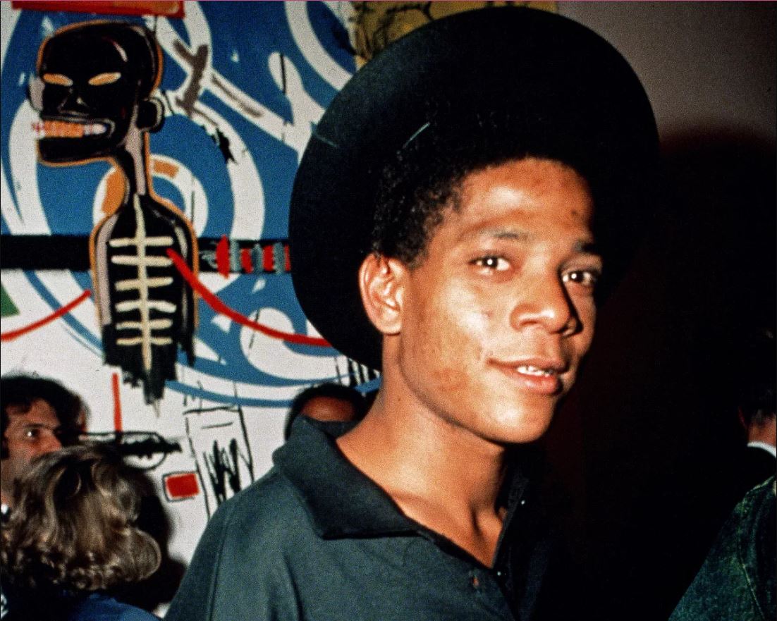 LA Times Basquiat article April