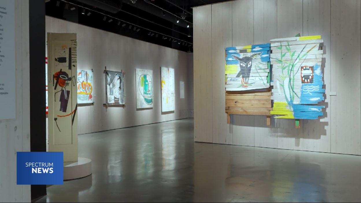 Basquiat on Spectrum News