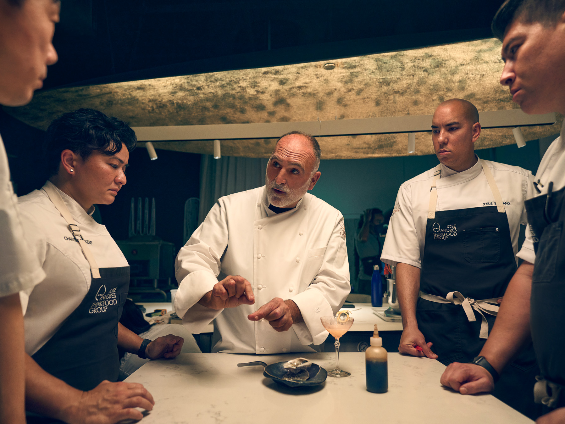 Jose Andres holiday dining