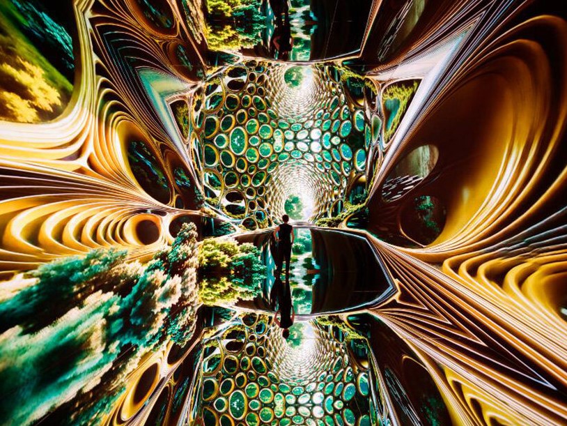 DATALAND by Refik Anadol Studio