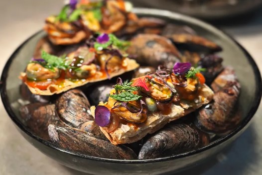 San Laurel Christmas Menu