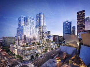 Gehry celebrates groundbreaking