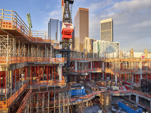 The Grand LA Construction Site