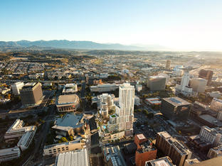 DTLA Sunrise Over The Grand