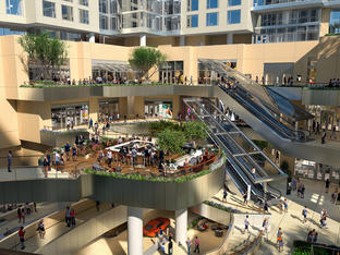 The Grand Center Plaza Bar Daytime