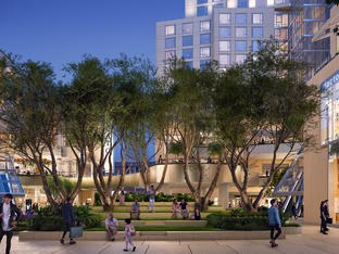 The Grand Plaza Entry