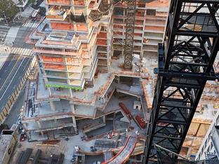 Photo of The Grand under construction on 10.16.2020