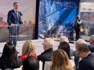 Mayor Garcetti Speaking at Ground Breaking