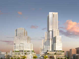 The Grand - Tower Elevations