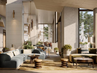 Conrad Los Angeles Lobby