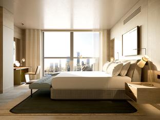 conrad los angeles presidential bedroom