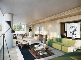 Conrad los angeles presidential living room