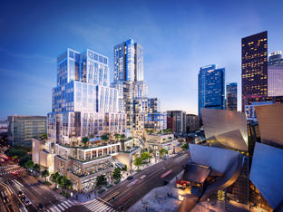 The Grand LA in downtown LA