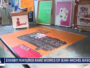 FOX11 LA Basquiat