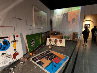 Jean-Michel Basquiat King Pleasure Timeout LA