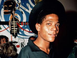 LA Times Basquiat article April