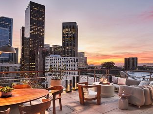 Conrad Terrace Night