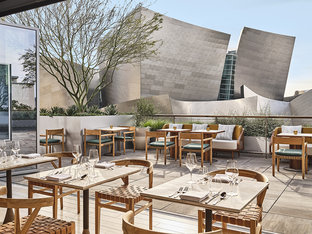 San Laurel with Walt Disney view