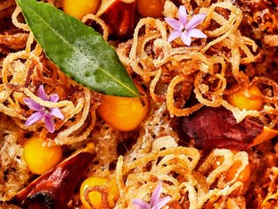 Christmas Meal at San Laurel