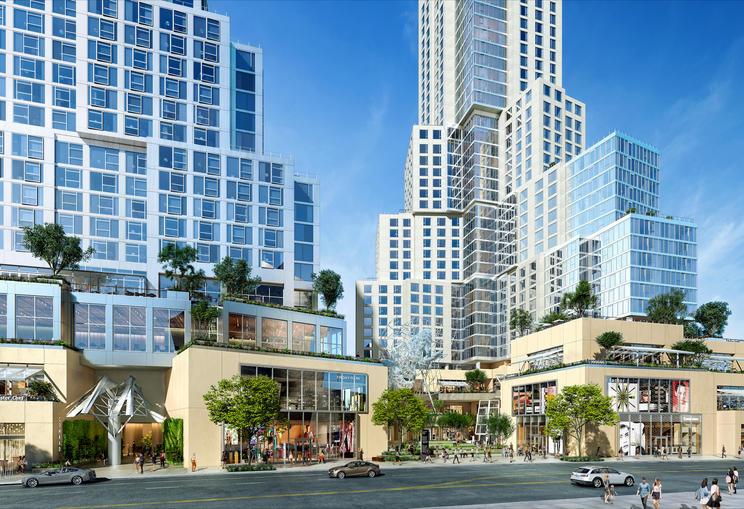 The Grand from Grand Ave