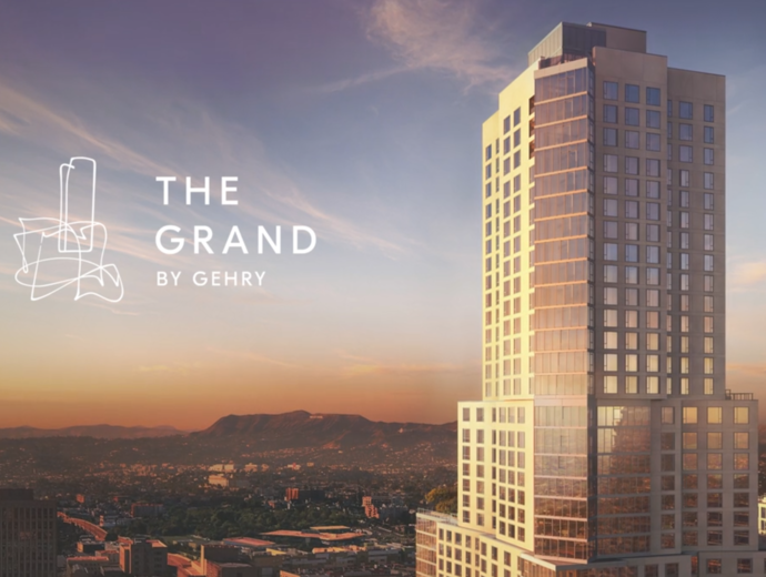 The Grand by Gehry