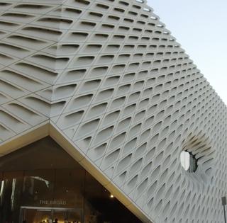 The Broad Exterior