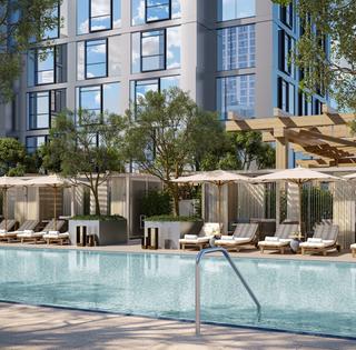 Conrad Los Angeles Pool