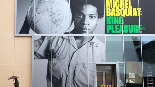 A trove of Basquiat’s little-seen work arrives in L.A. — a city pivotal to his artistic life