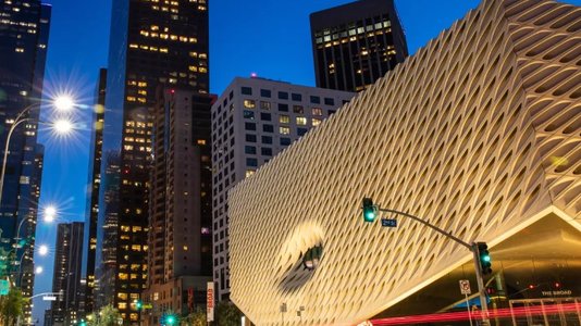 L.A. County officially creates the Grand Avenue Cultural District