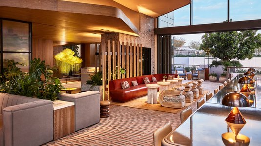 Where to Stay in LA If You Like to Eat