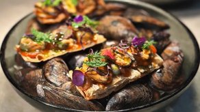 San Laurel Christmas Menu