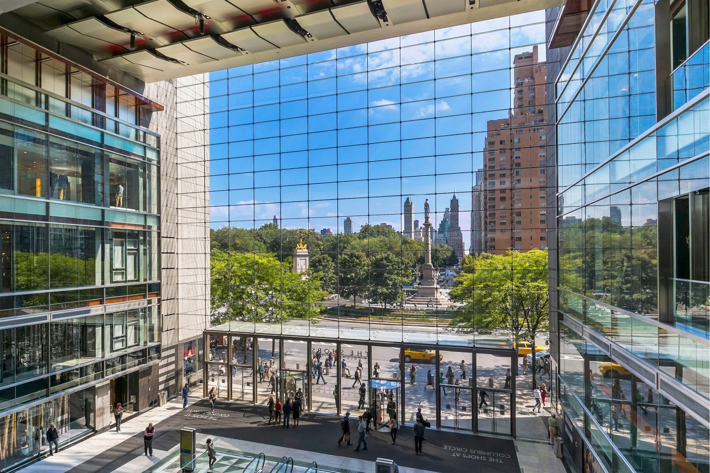 Shops at Columbus Circle
