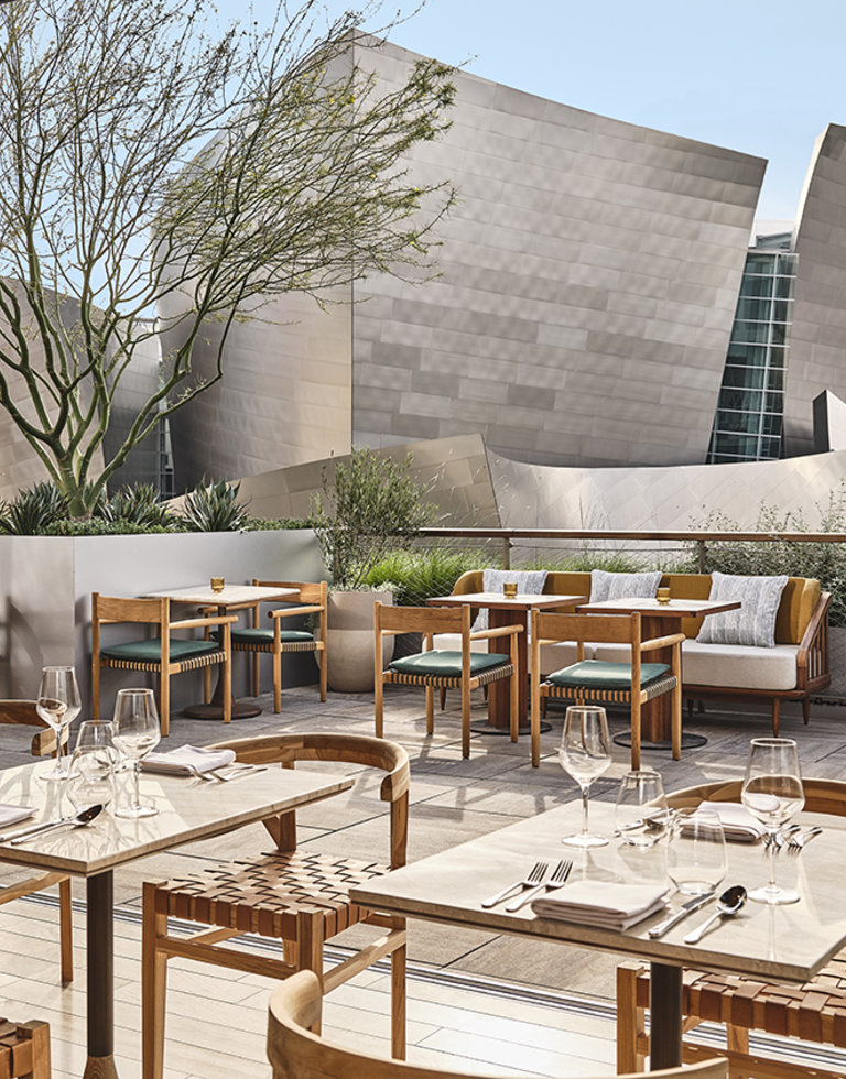 San Laurel with Walt Disney view